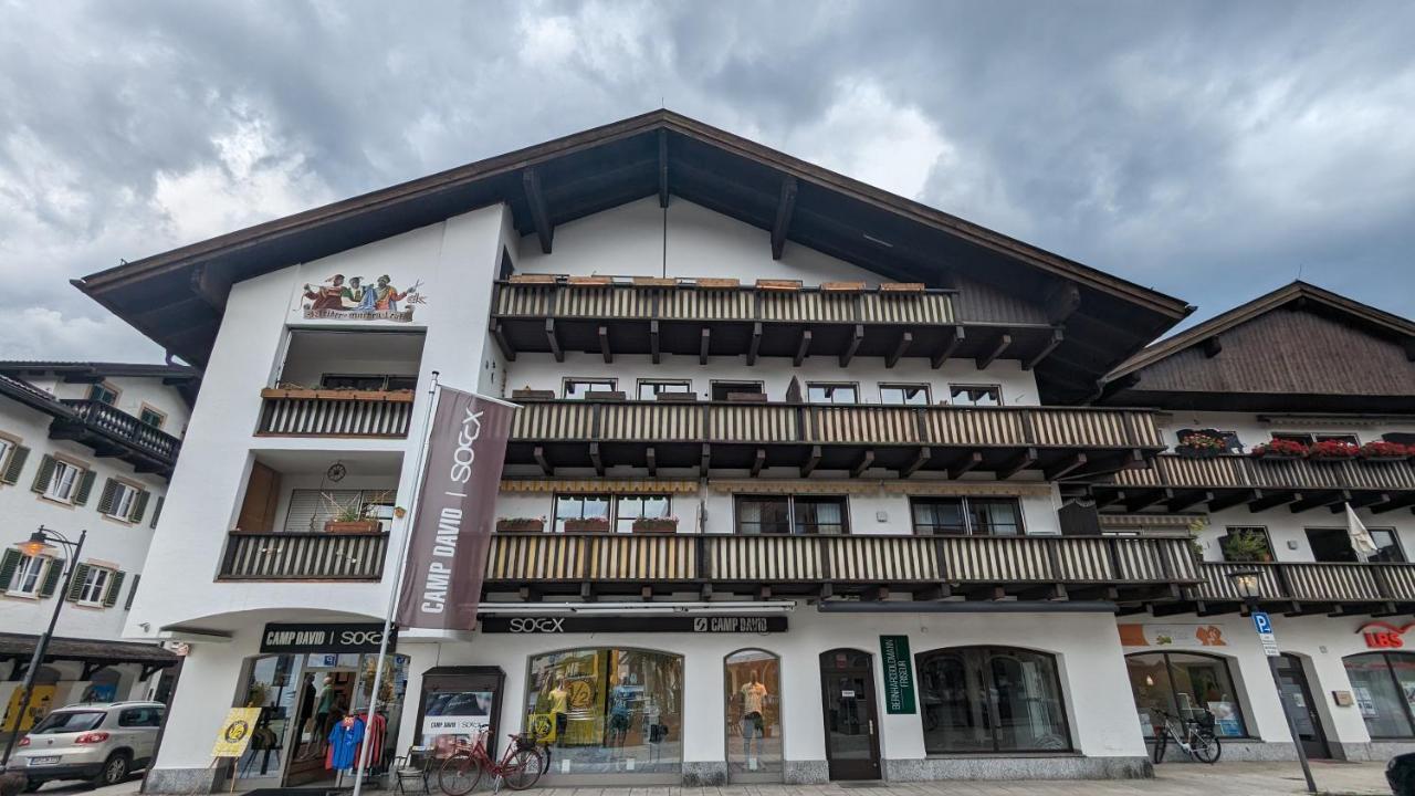 Kandinsky Apartment ガルミッシュ・パルテンキルヒェン エクステリア 写真
