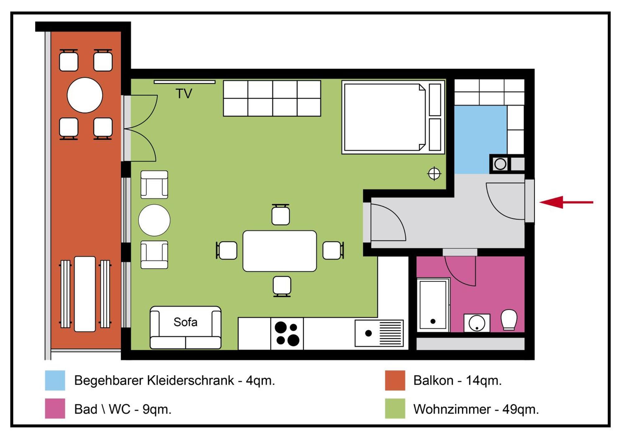 Kandinsky Apartment ガルミッシュ・パルテンキルヒェン エクステリア 写真