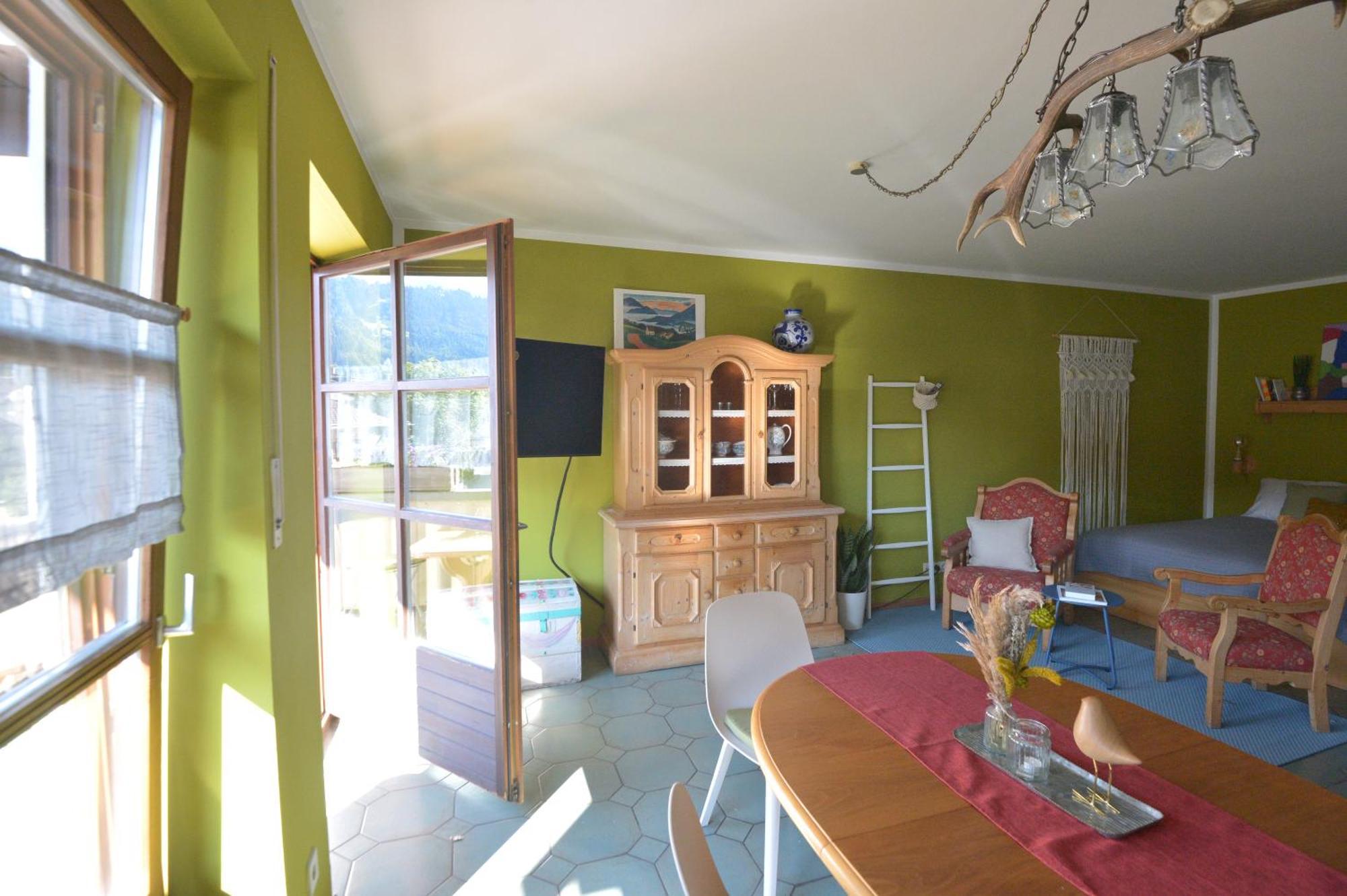 Kandinsky Apartment ガルミッシュ・パルテンキルヒェン エクステリア 写真