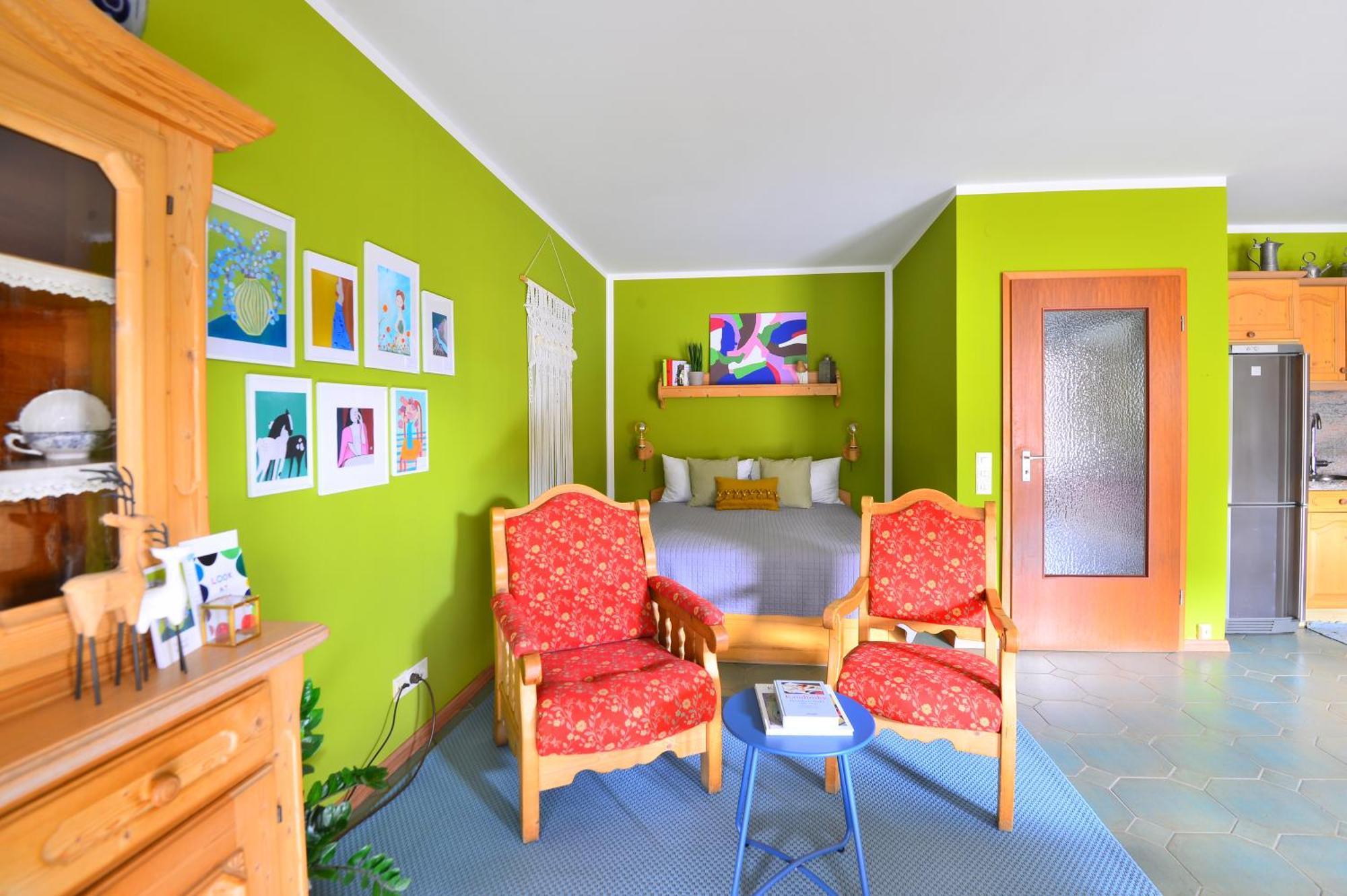 Kandinsky Apartment ガルミッシュ・パルテンキルヒェン エクステリア 写真
