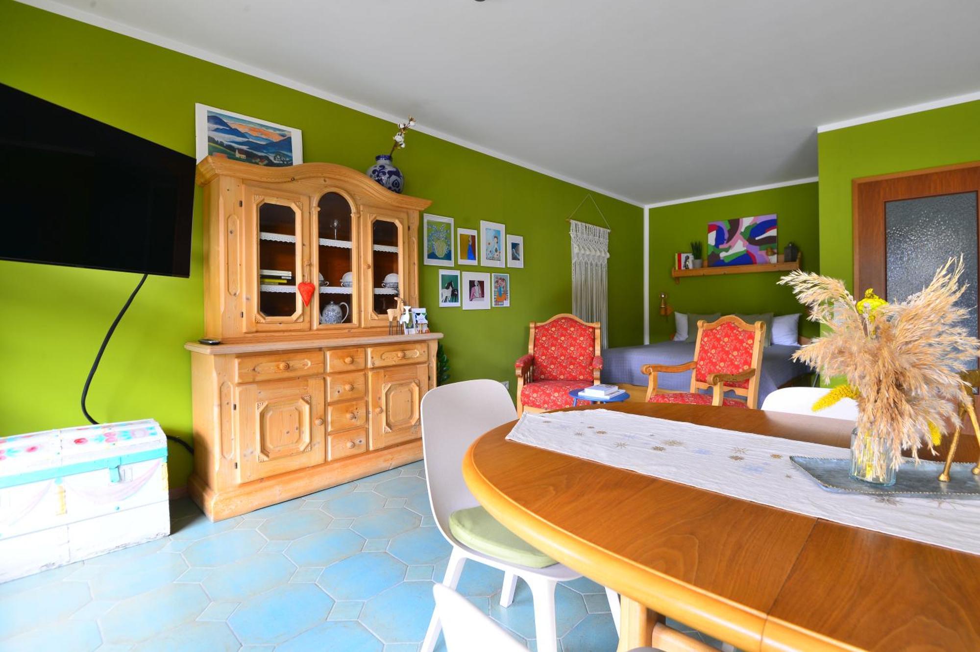 Kandinsky Apartment ガルミッシュ・パルテンキルヒェン エクステリア 写真