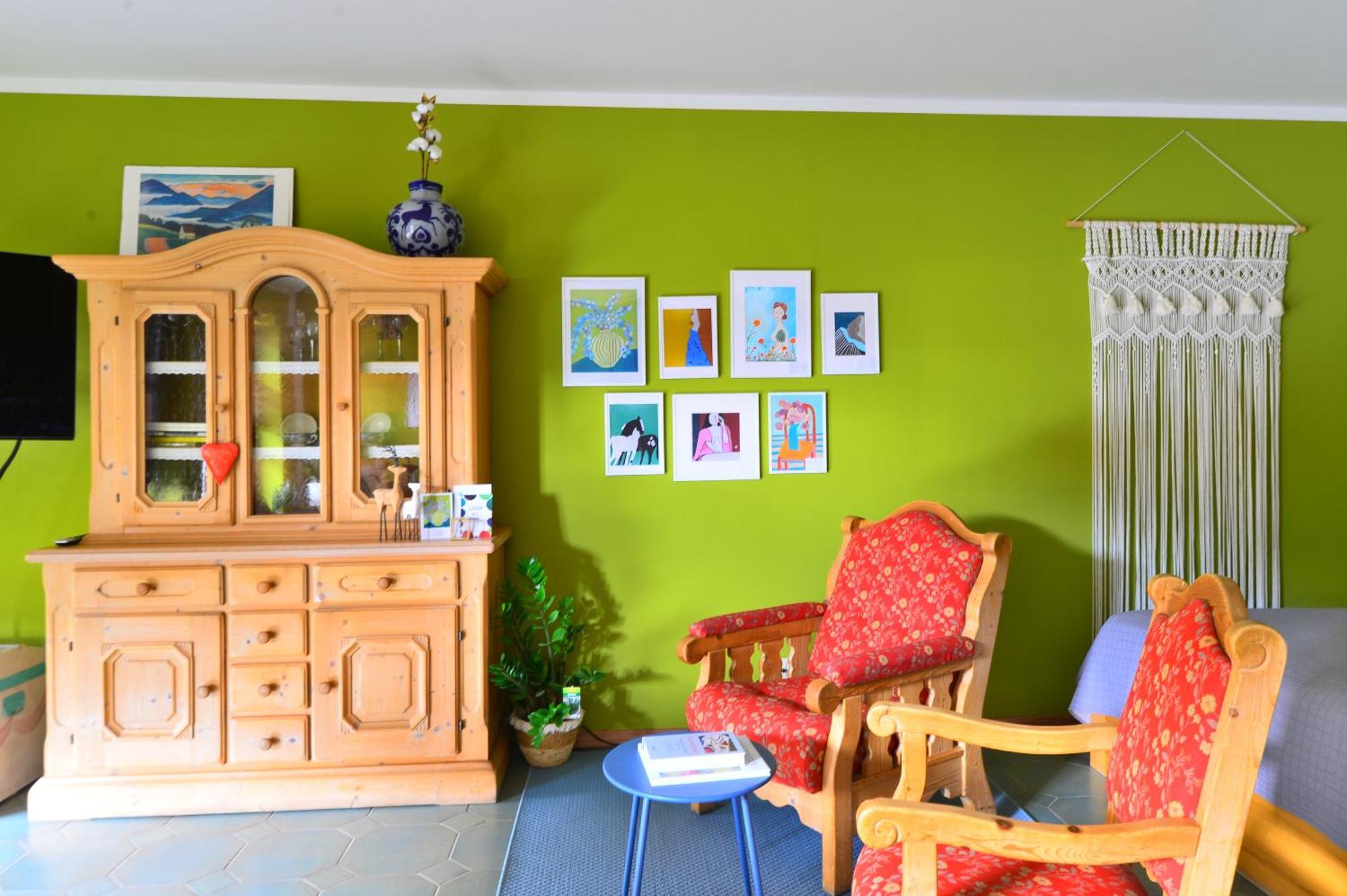 Kandinsky Apartment ガルミッシュ・パルテンキルヒェン エクステリア 写真